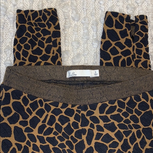Madewell Giraffe printed leggings - Picture 2 of 8
